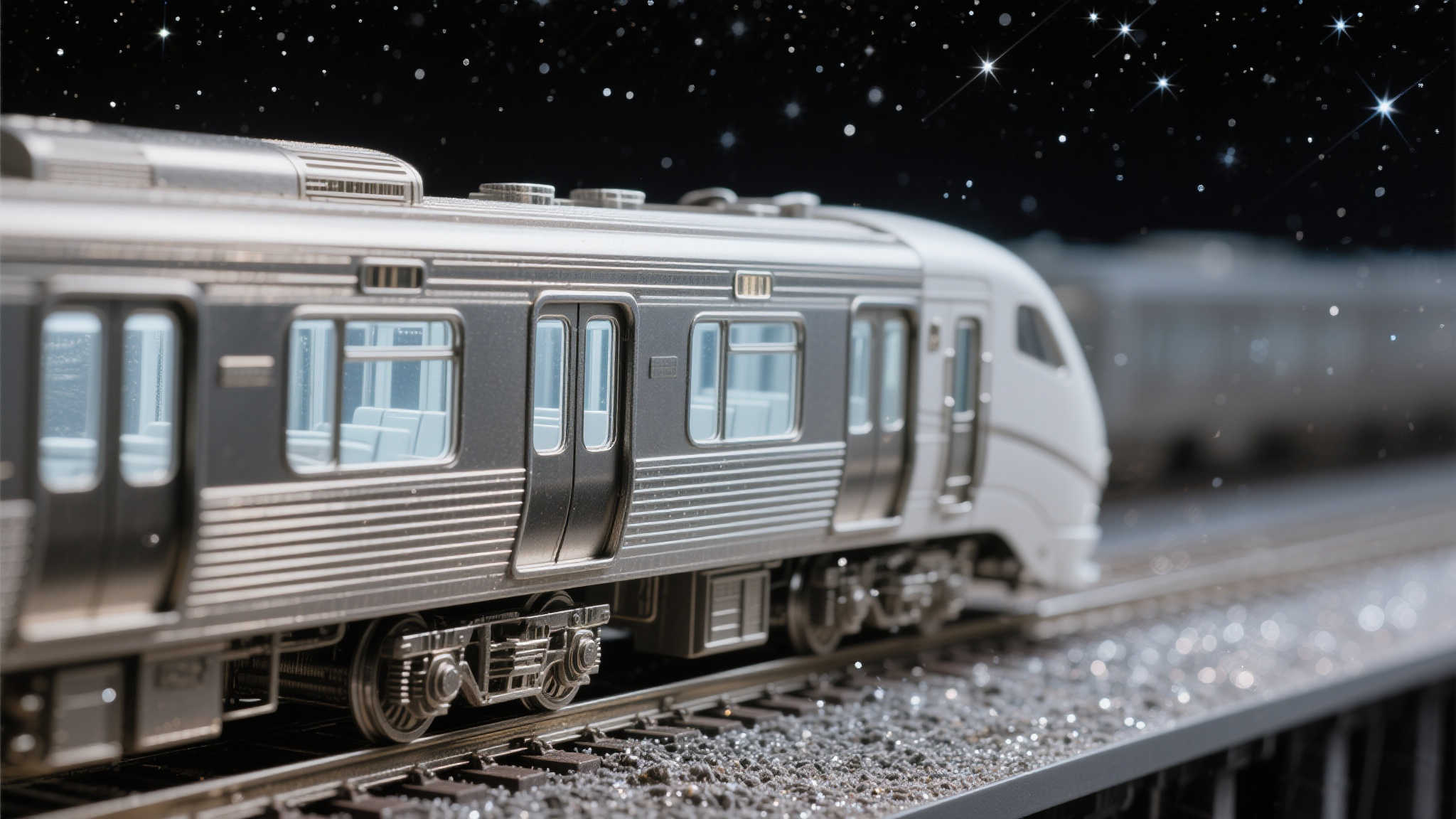 SUNDROPS发布精致模型《星空列车与白的旅程》诺瓦新篇 更值得一提的是,模型中每一个细节都经过精