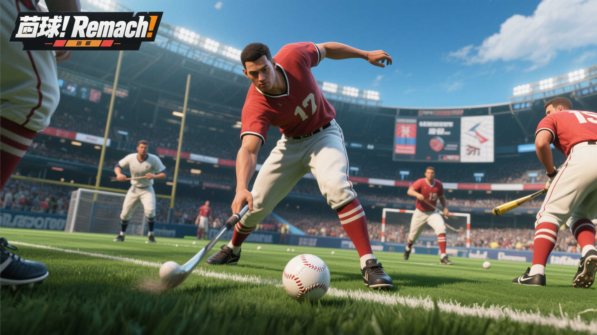 《开球!Rematch》IGN法国评分7分:潜力可见,但尚需打磨 《开球!Rematch》IGN法国评分7分:潜力可见,但尚需打磨