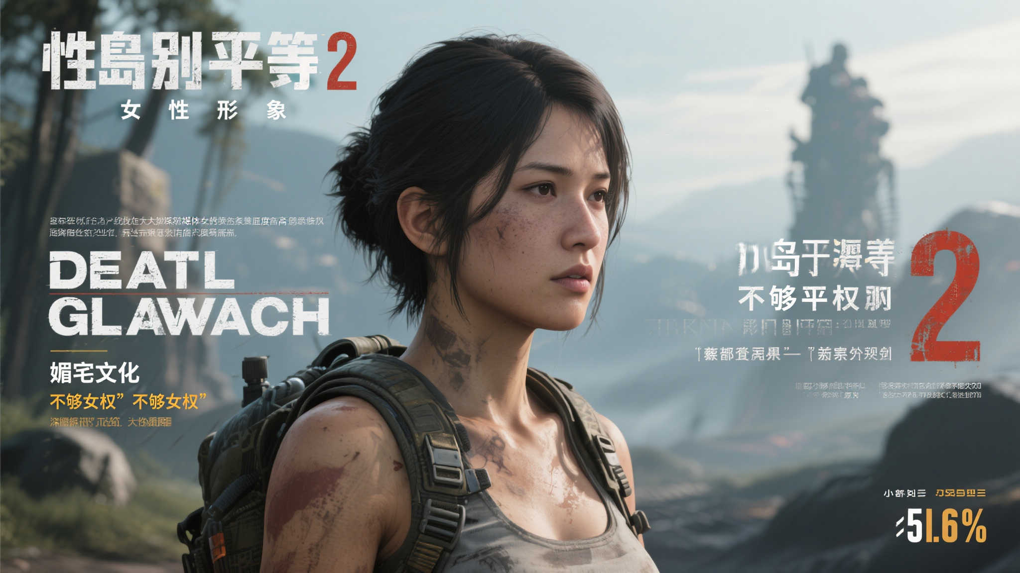 外媒因质疑不符女权与角色迎合宅文化而给予低分! 外媒因质疑不符女权与角色迎合宅文化而给予低分!