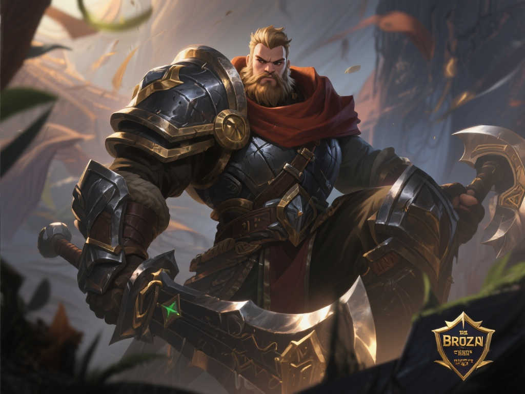 《英雄联盟》玩家痴迷盖伦超万小时,仍困青铜段位 《英雄联盟》玩家痴迷盖伦超万小时,仍困青铜段位