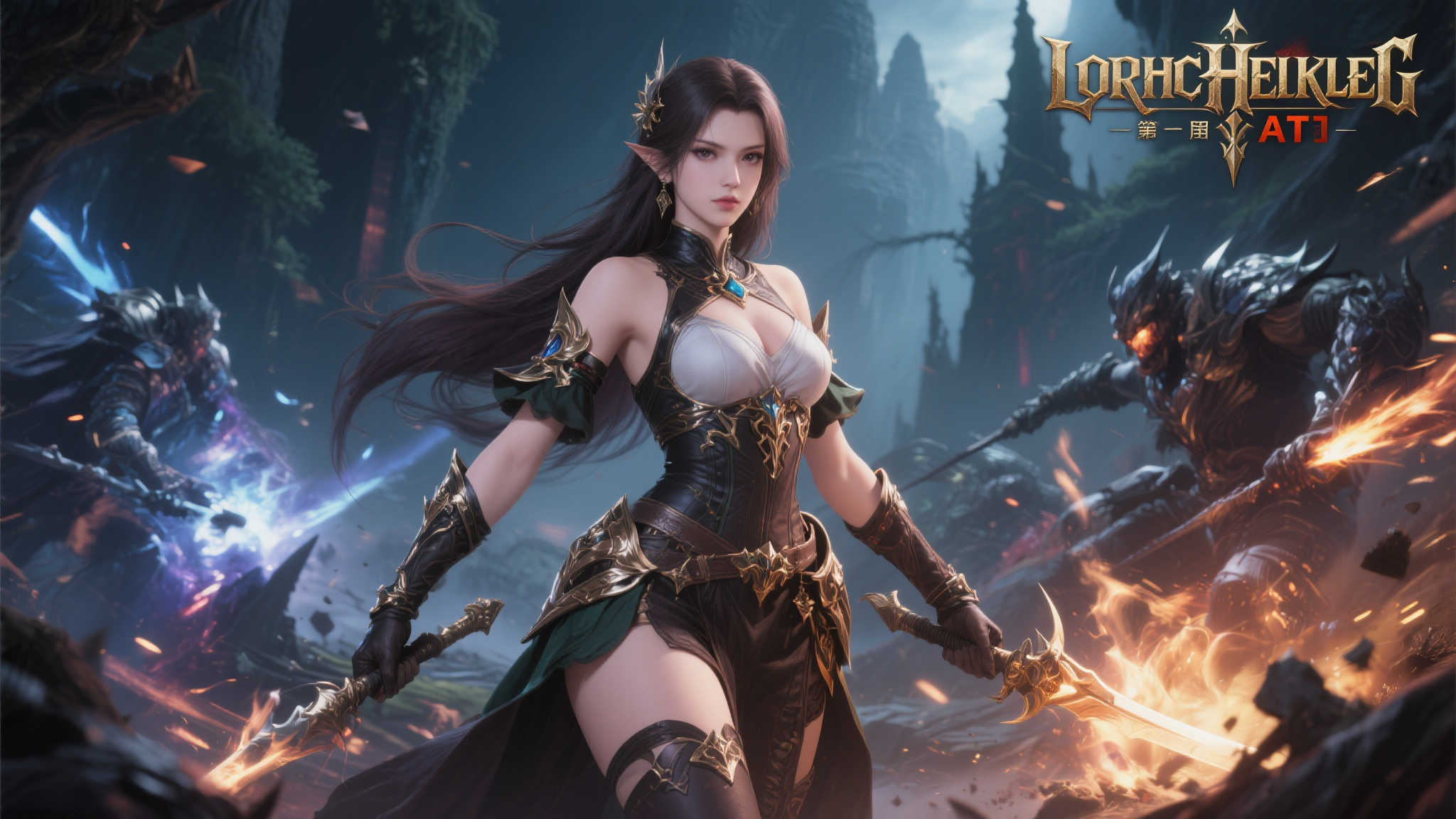 “绝美女主惊艳亮相!《洛奇英雄传》新作A测新增简中支持” 引言:绝美女主与全新冒险的完美结合
说