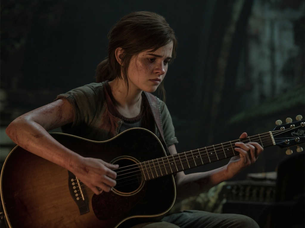 《最后生还者》真人剧第二季第四集剧照曝光:艾莉吉他轻弹 复仇之旅再启 《最后生还者》真人剧第二季第四集剧照曝光:艾莉吉他轻弹 复仇之旅再启