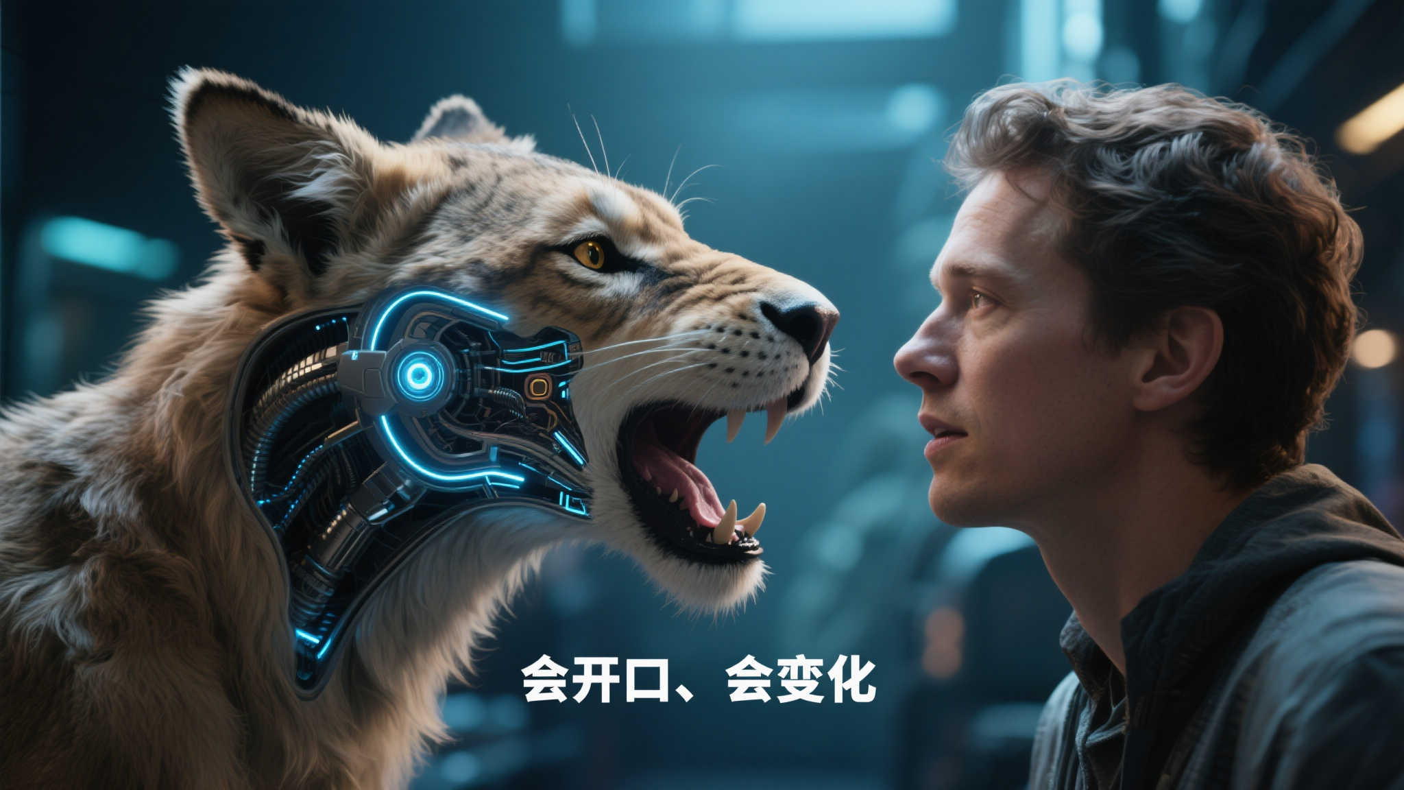 宠物会说话还会变身！网友调侃：动物成精该管管了吧？