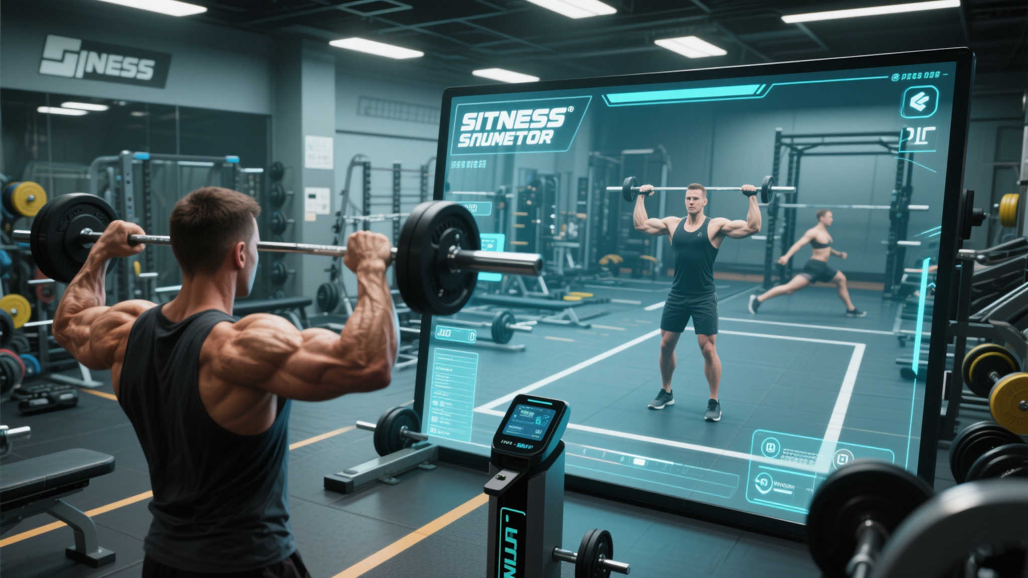 健身模拟器登陆Steam:力量与拳速,打造完美体态! 健身模拟器登陆Steam:力量与拳速,打造完美体态!